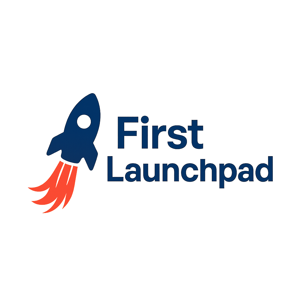 First Launchpad Logo